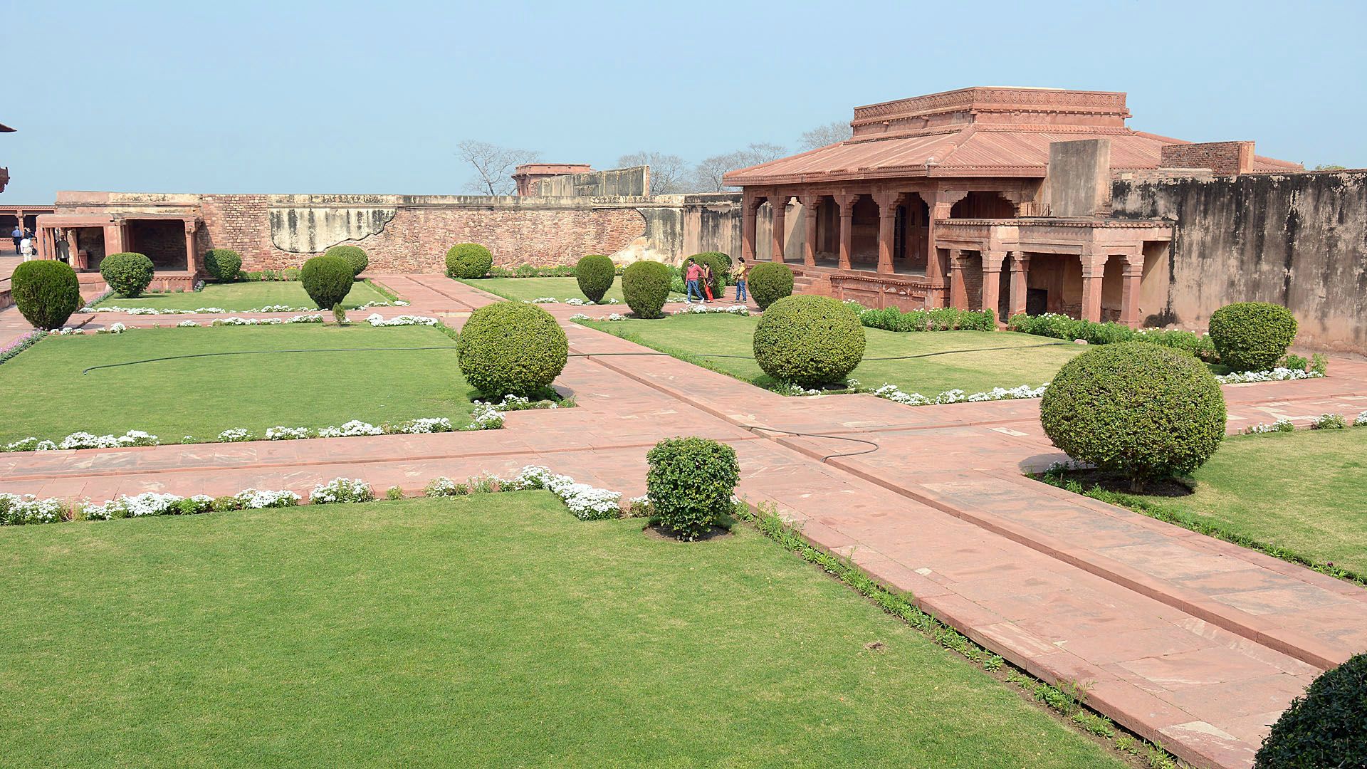 Fatehpur Sikri - zespół architektoniczny dawnej stolicy Wielkich Mogołów